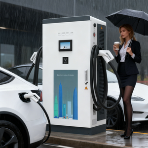 Estación de Carga para Vehículos Eléctricos CCS de Pared, de 7KW a 40KW, Nueva, Precio de Fábrica para Carga de Vehículos Eléctricos - Product Image 3