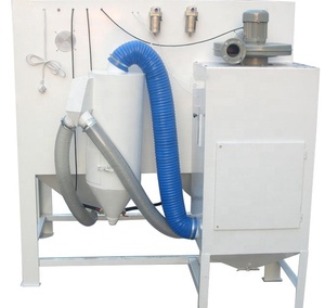 Sandblasting Cabinet with Dust Collector for Long Part - Product Image 3