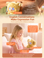 Robot IA Compagnon Interactif, Jouet Parlant pour Enfants, Apprentissage des Langues, Contes, Utilisation Saimi Intelligence Artificielle