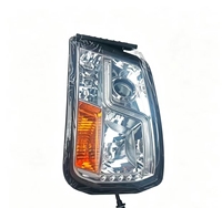 Ensemble de phares avant gauche DZ96189722010 avec DRL pour camion SHACMAN Delong H3000 New M3000 X3000