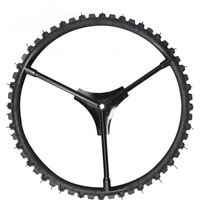 Transplanteur de riz 1300*80mm 1300*100mm 1600*100mm Roues solides en caoutchouc