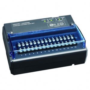 Hioki LR8530 - Unité sans fil de mesure de tension/température, 15 canaux, unité sans fil de mesure de tension/température Hioki LR8530 - Product Image 4