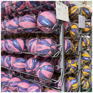 WELLMAN Pallone da <span class=keywords><strong>Basket</strong></span> Personalizzato in Pelle PU Misura 6, Durevole e Leggero per Uso Interno/Esterno, Regalo per Ragazze - Product Image 6