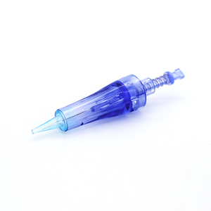 Cartouches d'aiguilles jetables <span class=keywords><strong>Dermapen</strong></span> bleues à baïonnette, pointes de microneedling de remplacement pour <span class=keywords><strong>Dr</strong></span>.<span class=keywords><strong>pen</strong></span> A1 Maquillage Permanent - Product Image 1