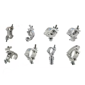 Pièces d'assemblage de botte d'éclairage en aluminium de scène d'affichage de botte Truss à tube unique 2000mm G31 - Product Image 3