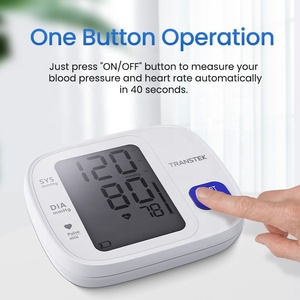 Misuratore di <span class=keywords><strong>Pressione</strong></span> Sanguigna Digitale da Braccio per Uso Singolo, Funzionamento One-Touch, Misurazione Accurata, Garanzia di 2 Anni - Product Image 4