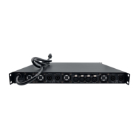 Amplificateur de scène professionnel en métal 4 canaux de classe D 6000 W à grande puissance, alimentation PFC, prix usine EIF, vente chaude