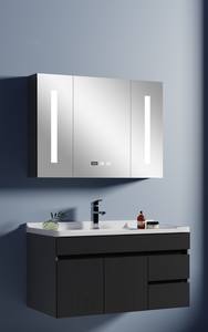 Armoires <span class=keywords><strong>de</strong></span> lavabo <span class=keywords><strong>de</strong></span> <span class=keywords><strong>salle</strong></span> <span class=keywords><strong>de</strong></span> <span class=keywords><strong>bain</strong></span> simples et avancées et vanités avec miroir LED armoire <span class=keywords><strong>de</strong></span> <span class=keywords><strong>salle</strong></span> <span class=keywords><strong>de</strong></span> <span class=keywords><strong>bain</strong></span> avec lavabo - Product Image 2