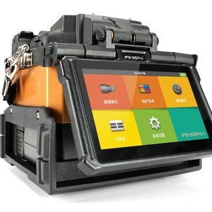 เครื่องเชื่อมใยแก้วนำแสงอัตโนมัติ Yinuo IFS-55Pro+ แบบ 4 มอเตอร์ พร้อมหน้าจอสัมผัส สำหรับซ่อมแซมเครือข่ายโทรคมนาคม - Product Image 2