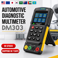 Offre Spéciale AUTOOL DM303 Multimètre Oscilloscope de Diagnostic Automobile avec WiFi pour Équipement de Test et Réparation Automobile