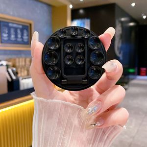 Supporto Magnetico in Silicone di Alta Qualità con Anello Girevole per Cruscotto Auto, Accessori per Telefoni Cellulari - Product Image 2