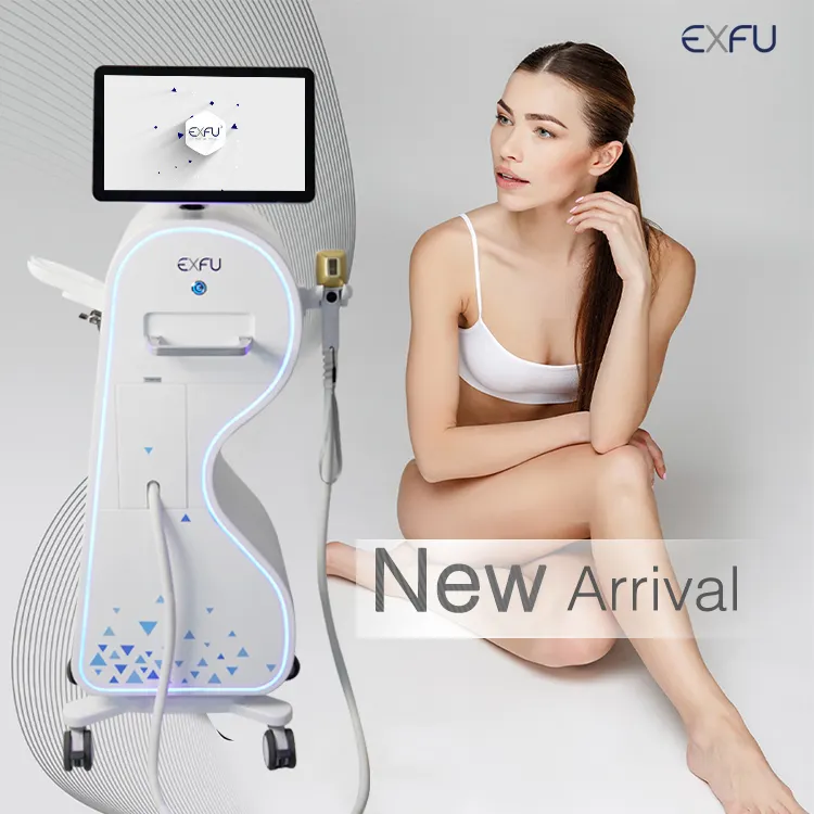 2024 Exfu Diodo Laser Hair Removal In Stock Diode Lazer 755nm 808nm 1064nm Permanent Laser Hair Removal Machine