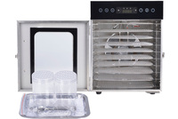Déshydrateur alimentaire à 6/8/10 étages au prix le plus bas, machine de séchage des fruits et légumes pour usage domestique, contrôle de la température, machine de déshydratation