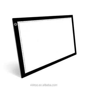 A4 Size Led Light Tracking Box Brightness Adjustable Led Drawing Board For Tracking