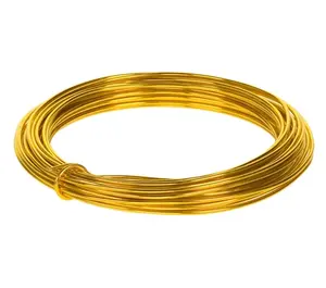 High purity 99.99% Au Gold wire for Lab
