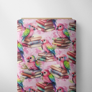 Tissu en popeline de <span class=keywords><strong>coton</strong></span> <span class=keywords><strong>imprimé</strong></span> numérique personnalisé, motif animal, 100% <span class=keywords><strong>coton</strong></span>, tissu tissé, tissu en <span class=keywords><strong>coton</strong></span> doux pour chemises, sans MOQ - Product Image 5