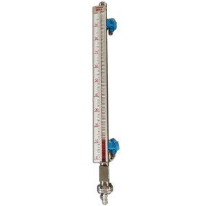 เกจวัดระดับแม่เหล็กแบบบายพาส สแตนเลส 304/316L 42Mpa 4-20mA Output Clean 425 Magnetic Level - Product Image 1