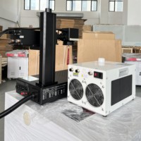 Máquina de Marcado Láser UV de Escritorio con Soporte DXF, Código de Trazabilidad para Piezas de Plástico
