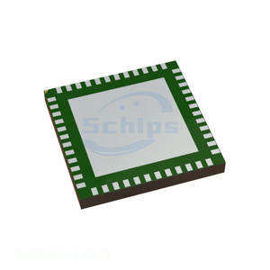 Electronic Component Production IC CLOCK GENERATOR 48LGA Manufacturer Channel 48 TFLGA Exposed Pad SI5332E-D-GM3 Clock Timing - Product Image 1