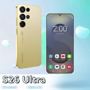 <span class=keywords><strong>S26</strong></span>อัลตร้าสมาร์ทโฟน5G ของแท้, สมาร์ทโฟนแอนดรอยด์15 7.3นิ้วหน้าจอ HD 108MP กล้องความงาม16GB + 1TB 65W - Product Image 1