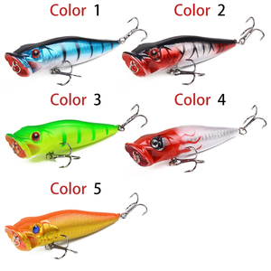Leurre de pêche artificiel Hard Baits Top Water Popper 9cm/12.5g - Product Image 3