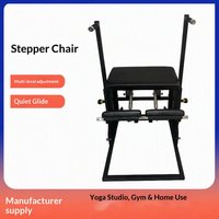 Chaise de Pilates Reformer en alliage d'aluminium pour le renforcement du tronc, la correction posturale et les étirements – Modèle 3069 pour studios de yoga