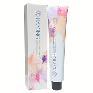 Jiaying Semi-Permanent Herbal Cosmetic Grade <strong>Dye</strong> Cream New Micro-tide Double Ammonia-free <strong>Hair</strong> <strong>Dye</strong> for Barber Salon Wholesale - Product Image 5