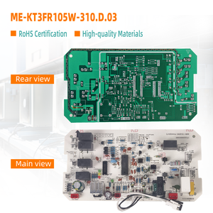 RoHs đạt Bảng điều khiển điện tử ME-KT3FR105W Bảng điều khiển điều hòa không khí trung tâm bảng điều khiển chính - Product Image 5