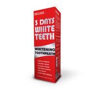 Fabricant de Dentifrice Nouvelle R&D Formule Naturelle Efficace en 3 Jours pour le Blanchiment des Dents
