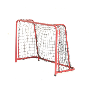 Mini juego de hockey portátil de 25mm de tamaño oficial con portería para niños, evite el equipo de corte requerido para el montaje - Product Image 1
