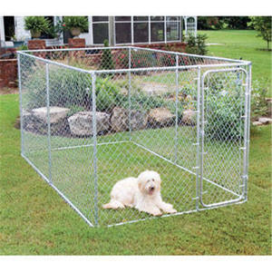 Mô Hình Động Vật Kim Loại <span class=keywords><strong>Dog</strong></span> <span class=keywords><strong>Kennels</strong></span> <span class=keywords><strong>6x10x6</strong></span> Nhà Cho Vật Nuôi - Product Image 6