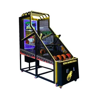 Actory-máquina automática de entrenamiento de baloncesto para interiores, juego de baloncesto operado con monedas, venta al por mayor