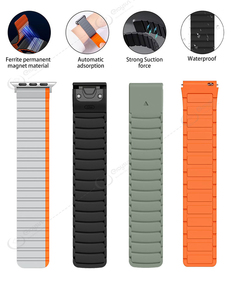 Enjoy Pretty correa de reloj magnética de silicona de 26mm para Garmin Fenix 7X 7 Pro Fenix 6X 5X Forerunner 965 955 correa de reloj de liberación rápida - Product Image 6