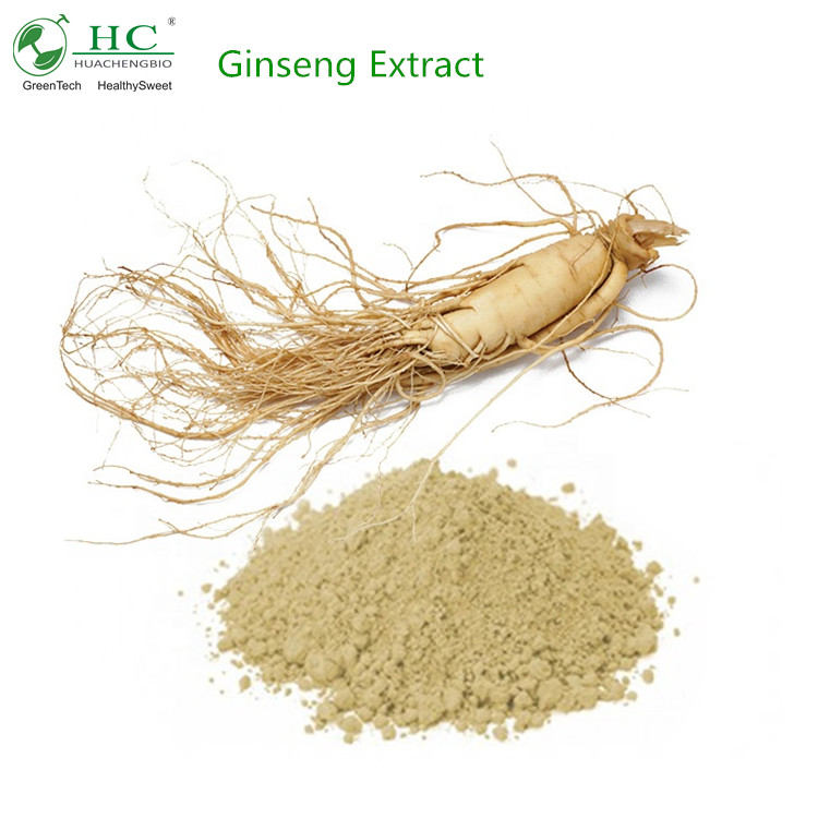 Natuurlijke Panax Ginseng Wortel Poeder Koreaanse Rode Ginseng Poeder Extract