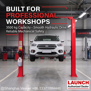 Elevador de Vehículos de Grado Profesional LAUNCH TLT235SC de 3500 kg con Sistema de Mantenimiento de Vehículos y Protección de Seguridad Mecánica para Garaje - Product Image 1