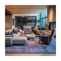 Custom Hand Tufted Abstract Washable Modern Rug Wool Blend Carpet Living Dining Room Turkish Carpet