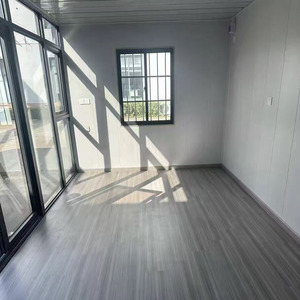 Edificio Prefabricado de Acero Personalizable, Impermeable y Transpirable, Contenedor Móvil con Paredes de Cristal para Escuela u Oficina - Product Image 6