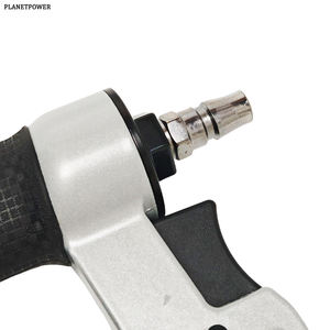 Clavadora Neumática Ligera WISDOM 7116A, Pistola de Clavos Neumática de 6-16 mm, para Bricolaje, Decoración del Hogar, Aleación de Aluminio - Product Image 4
