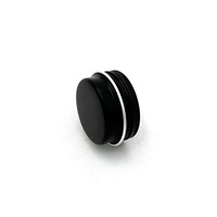 Boîte Ronde Mini en Fer Blanc 10g pour Crème Visage, Pommade, Cosmétiques – Emballage Qualité Alimentaire avec Bouchon à Vis, Impression CMYK – Vente Chaude