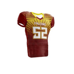 Custom Sticky Twill Player Nombres y Números College Football Game Costume Rugby League Jerseys - Product Image 6