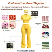 Fabricants de vêtements, ensemble deux pièces sur mesure pour femmes, vêtements de créateurs, streetwear, vêtements de détente Y2k, ensemble de survêtement
