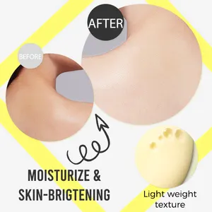 Neues Design Gesichts creme aufhellen und aufhellen Öl kontrolle und Akne entfernungs creme Reine Bio-Kurkuma-Zitronen-Gesichts creme für die Schönheit