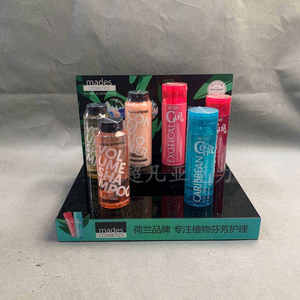 Caja organizadora de artículos personalizada al por mayor, organizador de cosméticos acrílico, estante de exhibición para supermercado - Product Image 4