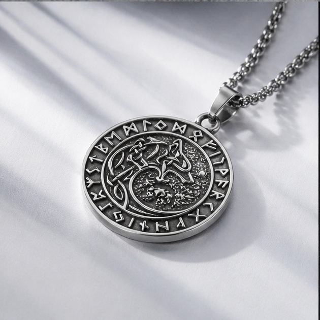 With 3x60cm necklace