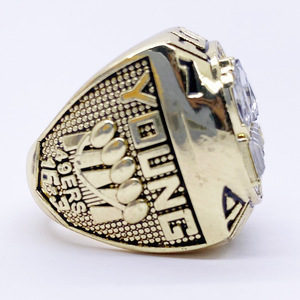 San Francisco 49ers Championship Ring 1994 NFL Winner Gold Alloy Jewelry Unisex Commemorative <b>Trophy</b> - Product Image 3