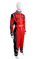 Costume de pilote de course pour adultes et enfants, ensemble de combinaisons assorties pour la famille, pour hommes et femmes, Halloween et cosplay