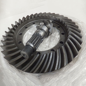 Piñón de engranaje cónico espiral trasero para cargador Sdlg LG956L 3050900203 - Product Image 1