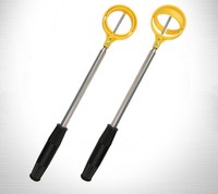 Outils de ramassage de balles de golf en acier inoxydable à 8 sections