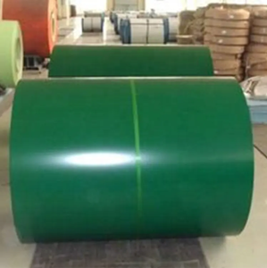 PPGI Código de color blanco 9016 0,4mm Bobina de acero galvanizado prepintado ASTM Revestimiento de MM Recubrimiento de color de soldadura de flexión dura completa Recubierto - Product Image 4