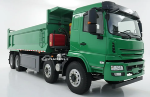 Camión Volquete Eléctrico de 21-30t para Minería y Construcción 8X4, Transporte de Carga Pesada, Nueva Energía - Product Image 2